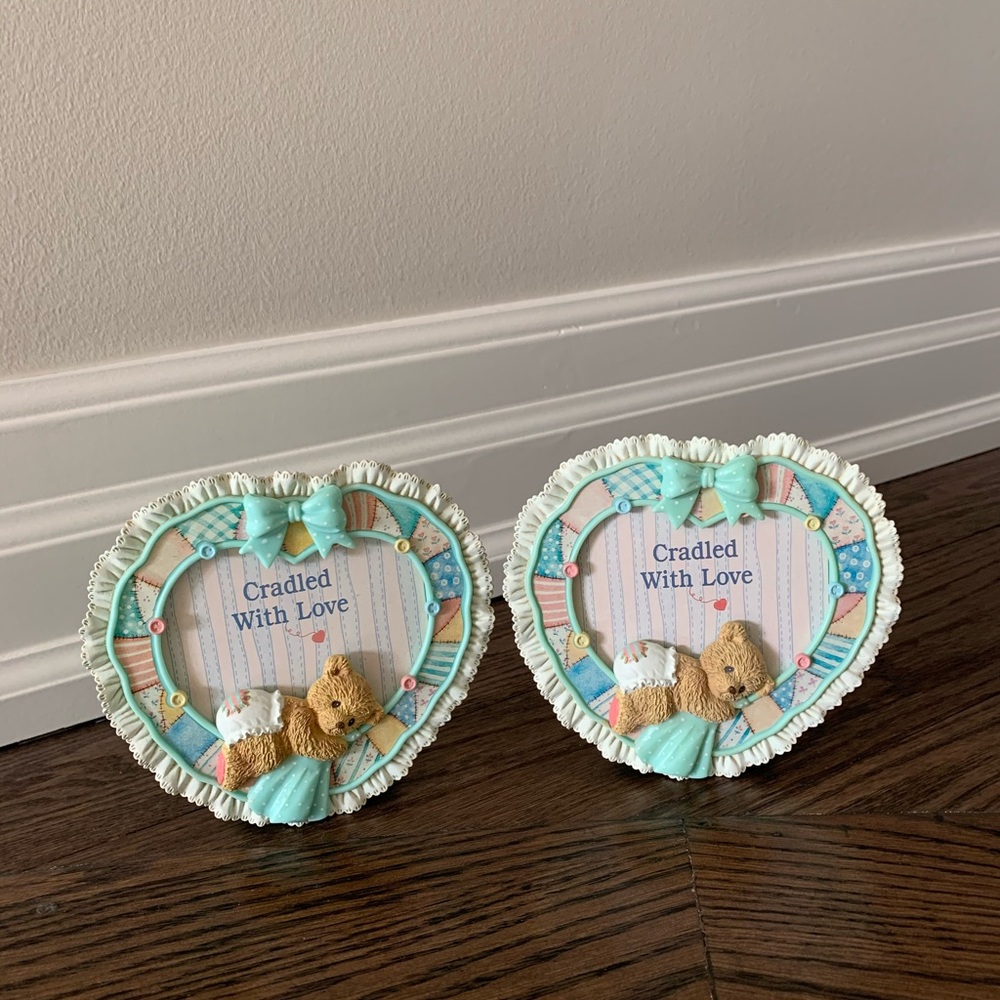 Newborn Baby Heart Picture Frames 🖼